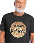Officially Retired T-Shirt – Funny Retirement Gift for Men & Women | Retirement Tee | Leaving Party Shirt | Happy Retiring Present