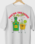 Gin Lover T-Shirt – The Perfect Gin and Tonic Gift for Him or Her