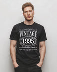 Vintage 1995 - 30th Birthday T-Shirt, All Original Parts, Funny 30th Gift for Dad, 30th Gifts for Men, 30th T-Shirt