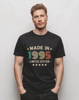 1995 30th Birthday T-Shirt | Funny 30th Gifts for Dad, Gifts for Him | Classic 30th T-Shirt for Men