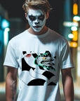 Beetlejuice Sandworm Mask Type 3 Graphic Organic Cotton T-Shirt