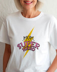Superhero Mom T-Shirt – My Best Friend, My Forever Hero, Mother's Day Gift, Mom Shirt, Comic Book Style Tee, Super Mom Shirt, Gift for Mom