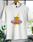 Superhero Mom T-Shirt – My Best Friend, My Forever Hero, Mother's Day Gift, Mom Shirt, Comic Book Style Tee, Super Mom Shirt, Gift for Mom