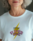 Superhero Mom T-Shirt – My Best Friend, My Forever Hero, Mother's Day Gift, Mom Shirt, Comic Book Style Tee, Super Mom Shirt, Gift for Mom