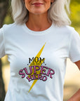 Superhero Mom T-Shirt – My Best Friend, My Forever Hero, Mother's Day Gift, Mom Shirt, Comic Book Style Tee, Super Mom Shirt, Gift for Mom