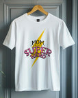 Superhero Mom T-Shirt – My Best Friend, My Forever Hero, Mother's Day Gift, Mom Shirt, Comic Book Style Tee, Super Mom Shirt, Gift for Mom