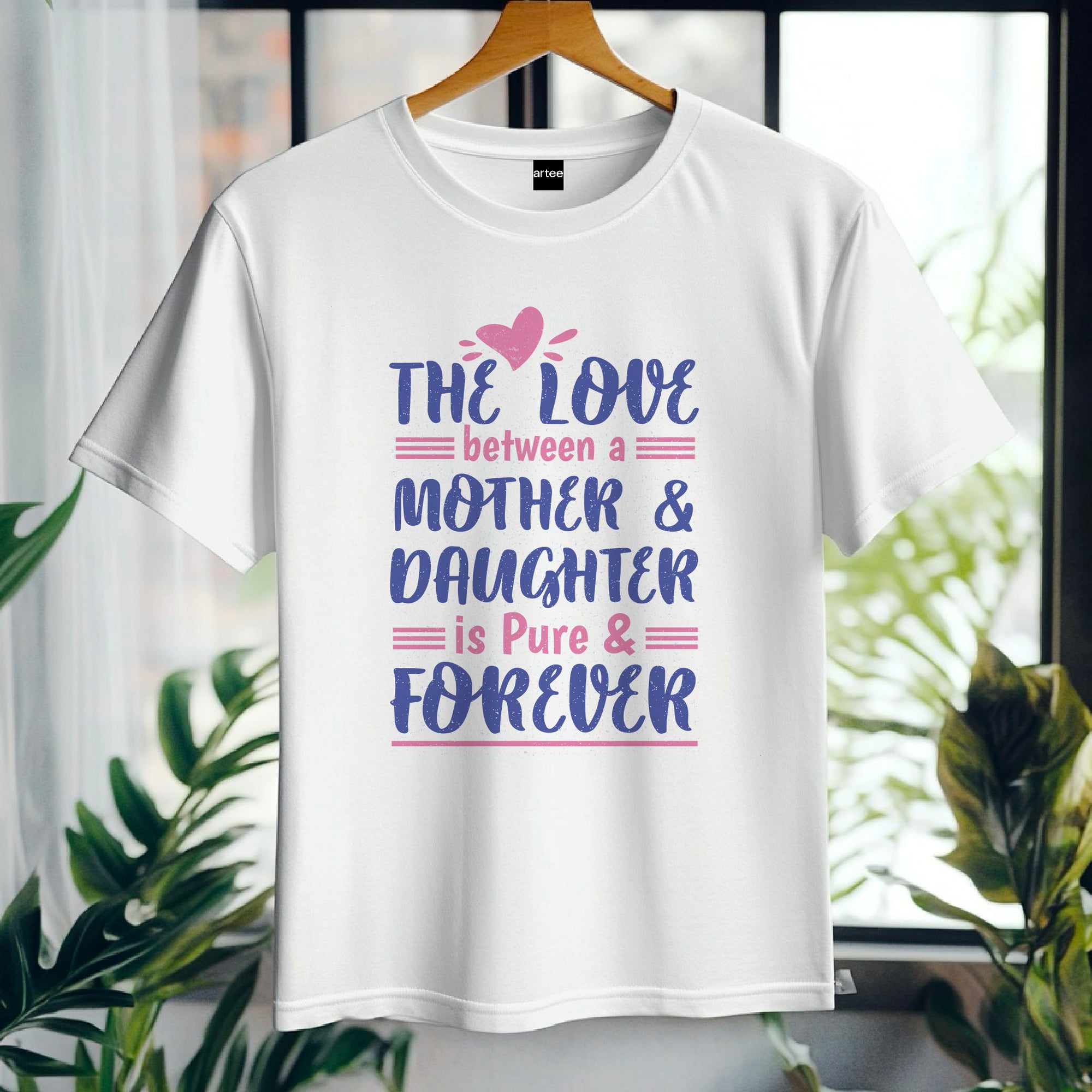 The love between mother and daughter, Mothers svg, Mom, Mama, Mommy and Me, Mothers Day T-shirt