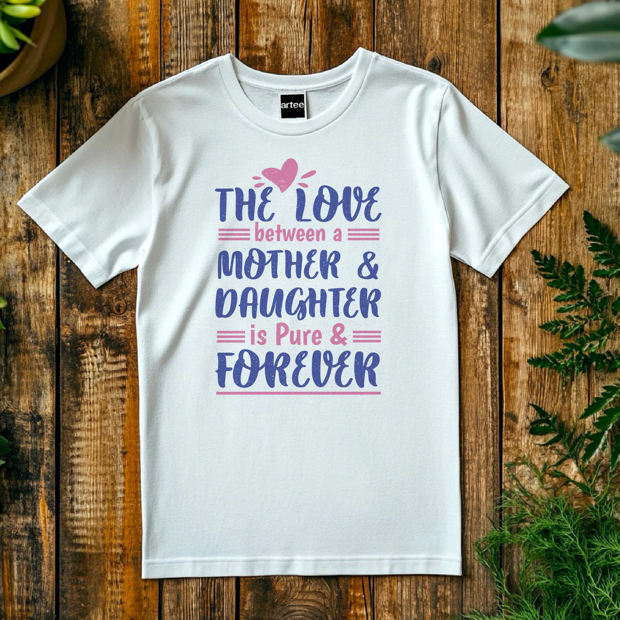 The love between mother and daughter, Mothers svg, Mom, Mama, Mommy and Me, Mothers Day T-shirt