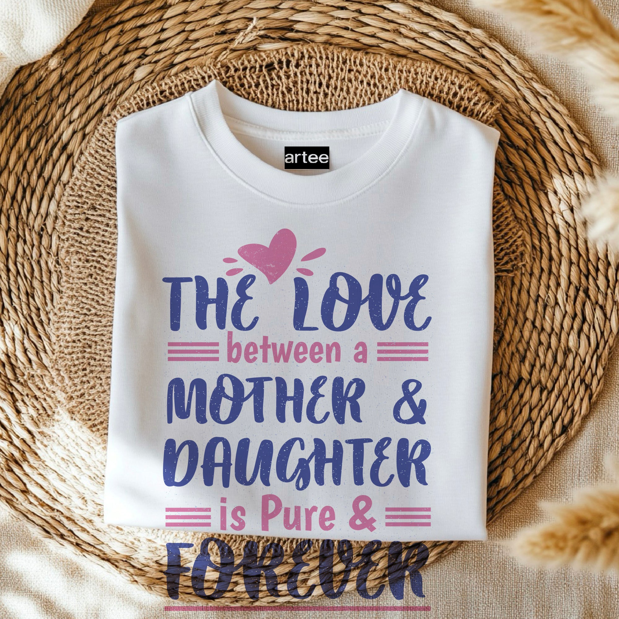 The love between mother and daughter, Mothers svg, Mom, Mama, Mommy and Me, Mothers Day T-shirt