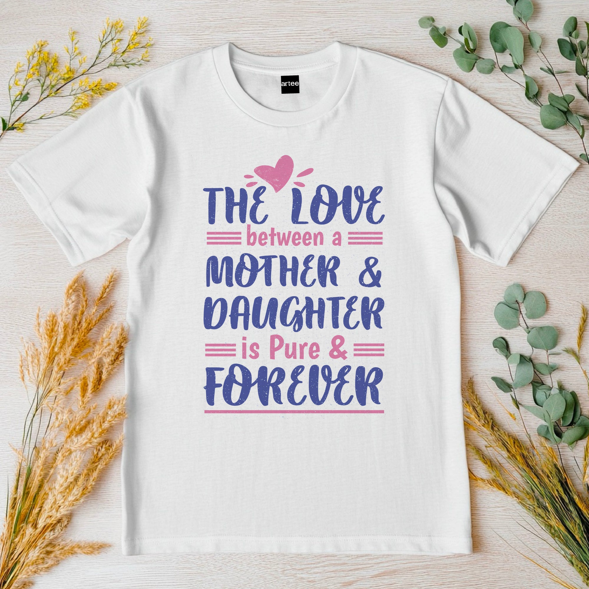 The love between mother and daughter, Mothers svg, Mom, Mama, Mommy and Me, Mothers Day T-shirt
