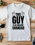 Awesome Grandad Customised T-Shirt – The Cool Daddy Gift