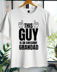 Awesome Grandad Customised T-Shirt – The Cool Daddy Gift