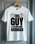 Awesome Grandad Customised T-Shirt – The Cool Daddy Gift
