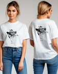 Tim Burton Finger Puppets Graphic Organic Cotton T-Shirt