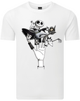 Tim Burton Finger Puppets Graphic Organic Cotton T-Shirt