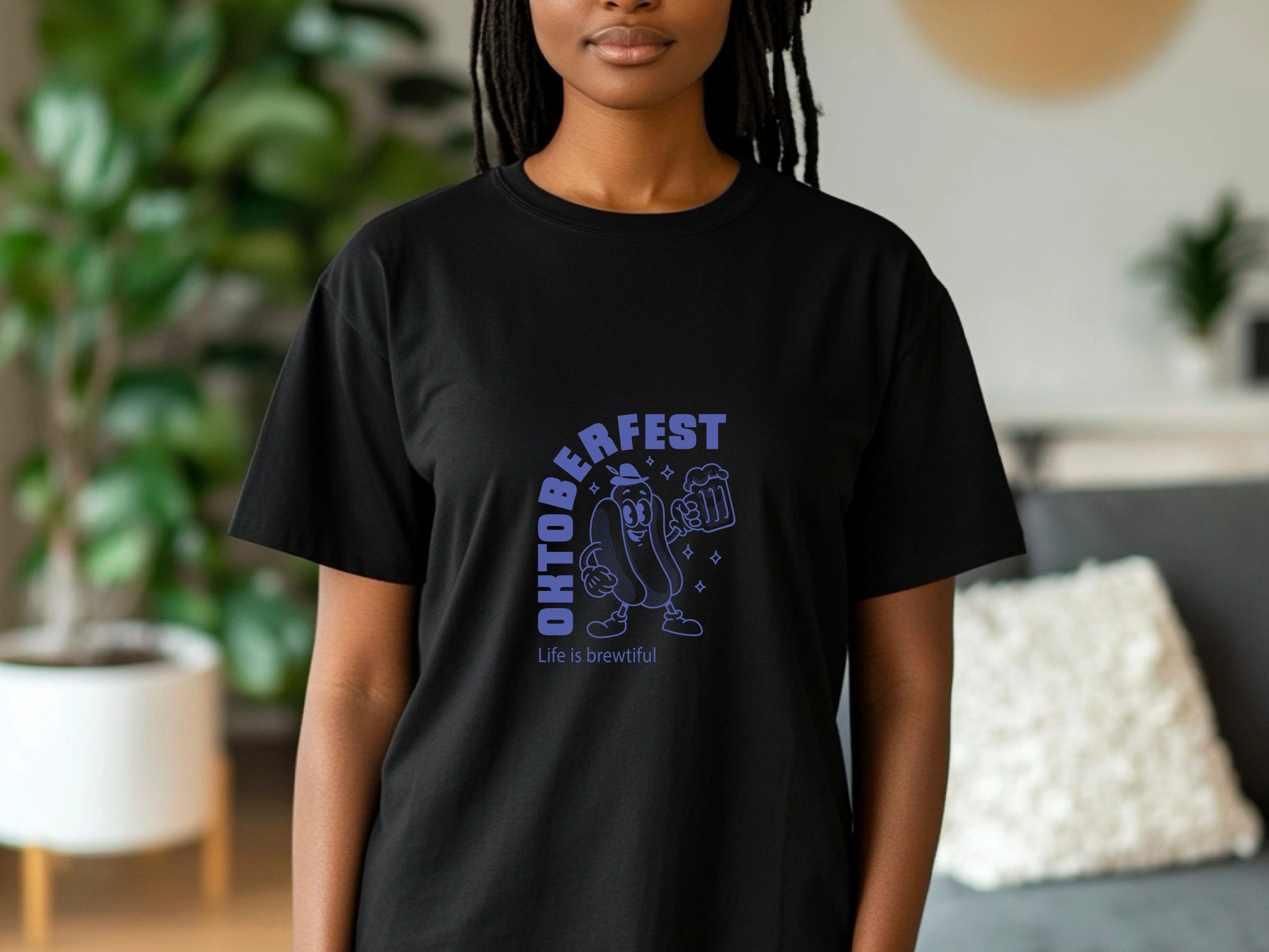 Oktoberfest T-Shirt – Funny Beer Festival Tee – Bavarian Costume Shirt – German Party Outfit – Lederhosen Style – Beer Lover Gift