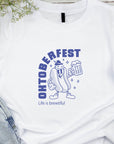 Oktoberfest T-Shirt – Funny Beer Festival Tee – Bavarian Costume Shirt – German Party Outfit – Lederhosen Style – Beer Lover Gift