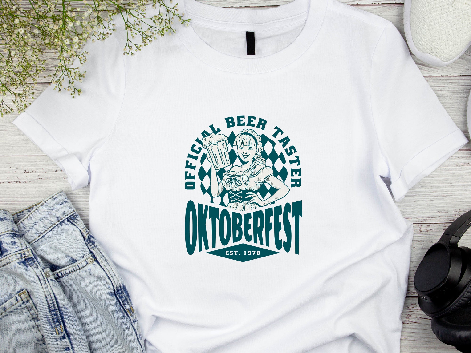Oktoberfest T-Shirt, German Beer Festival Shirt, Bavarian Costume Tee, Munich Germany Party Shirt, Beer Lover Gift Tee, Prost Shirt