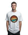 2007 18th Birthday T-Shirt, Made with Original Parts T-Shirt, Funny 18th Birthday Gift, 18th Gifts, 18th T-Shirt