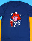 Funny Nurse Shirt, Boba Tea Lover Tee, Bubble Tea Gift T-Shirt for Nurses, Cute Medical Worker Tee, Nursing Life Shirt