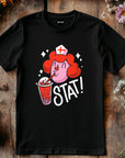 Funny Nurse Shirt, Boba Tea Lover Tee, Bubble Tea Gift T-Shirt for Nurses, Cute Medical Worker Tee, Nursing Life Shirt