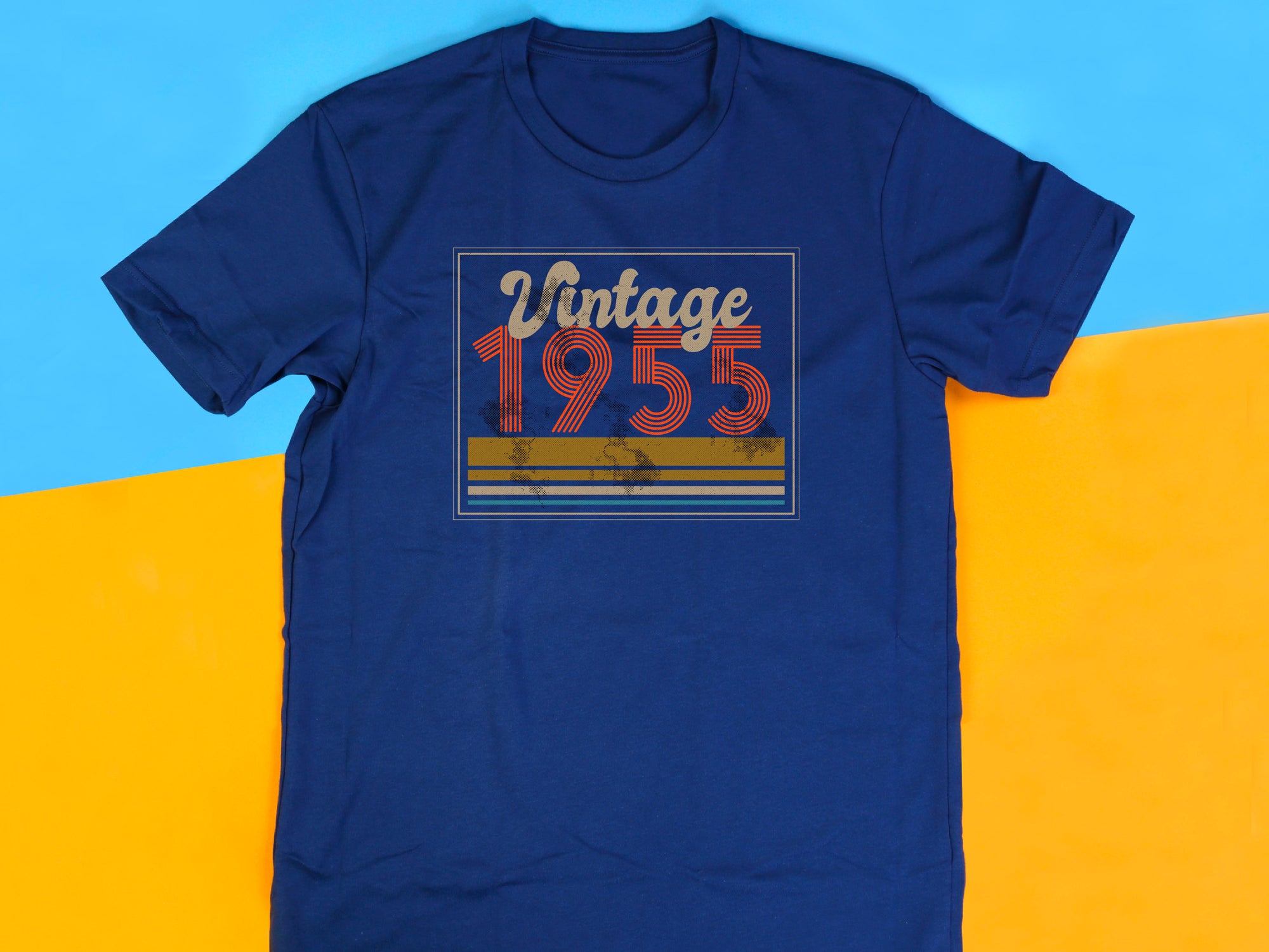 1955 Vintage PR-ET - 70th Birthday T-Shirt, Funny 70th Gift for Dad, 70th Gifts for Men
