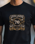 Epic Legend 1955 T-Shirt | 70th Birthday Gift for Dad | Funny 70th Gift | Born a Legend | 70th Gifts for Him