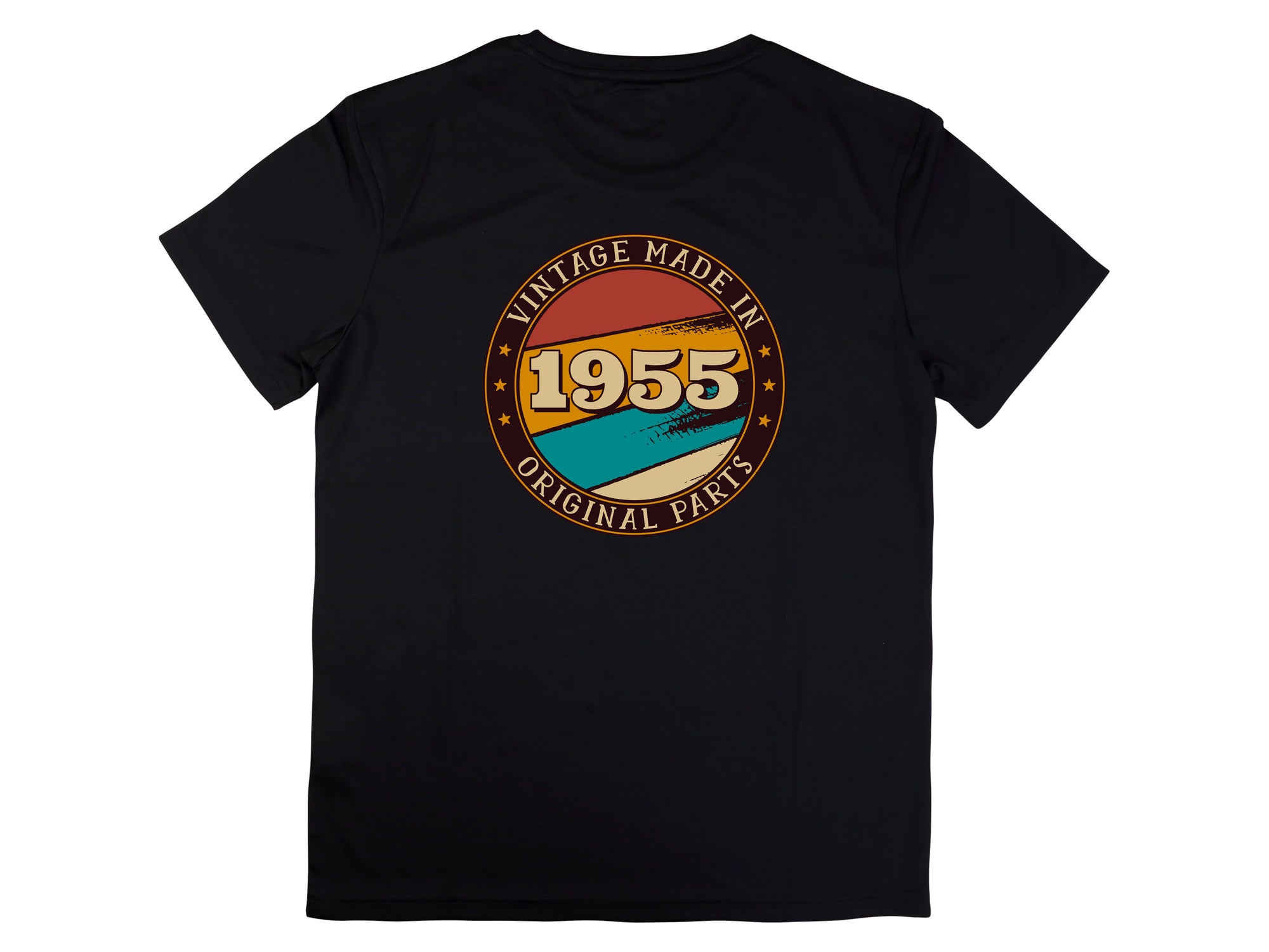 1955 Vintage Made with Original Parts - 70th Birthday T-Shirt, Funny 70th Gift for Dad, 70th Gifts for Men