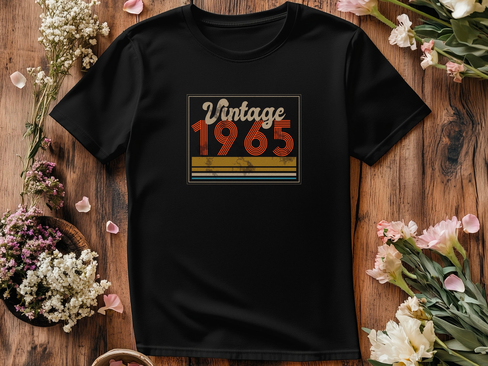 Vintage Legend 1965 - 60th Birthday T-Shirt, Perfectly Aged Classic, Funny 60th Gift for Dad, 60th Gifts for Men, 60th T-Shirt