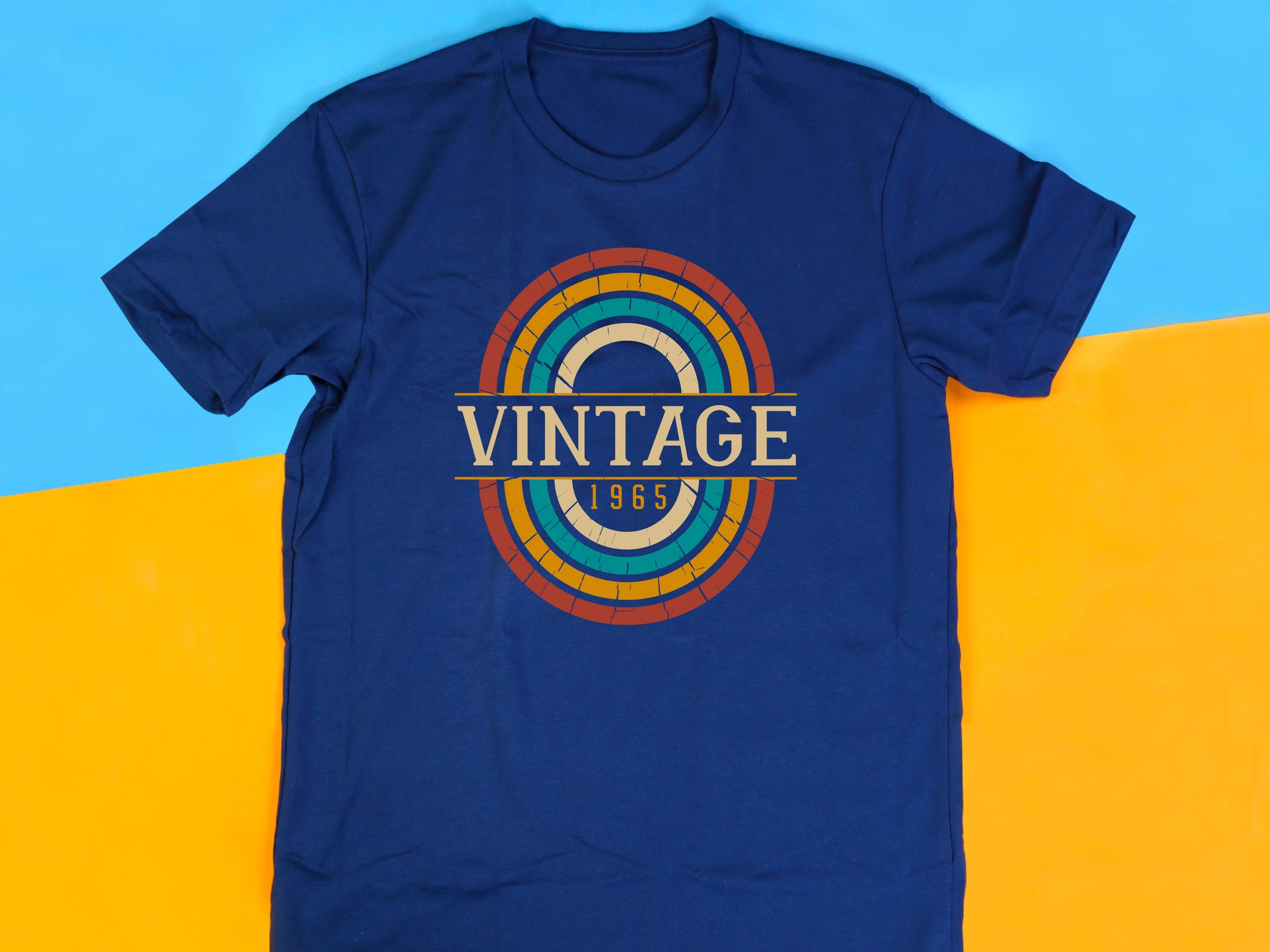 1965 Vintage T-Shirt - 60th Birthday Gift for Men, Funny 60th Gift for Dad, Classic 60th T-Shirt