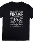 1975 Vintage – 50th Birthday T-Shirt, All Original Parts, Funny 50th Gift for Dad, 50th Gifts for Men, 50th T-Shirt