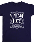 1975 Vintage – 50th Birthday T-Shirt, All Original Parts, Funny 50th Gift for Dad, 50th Gifts for Men, 50th T-Shirt