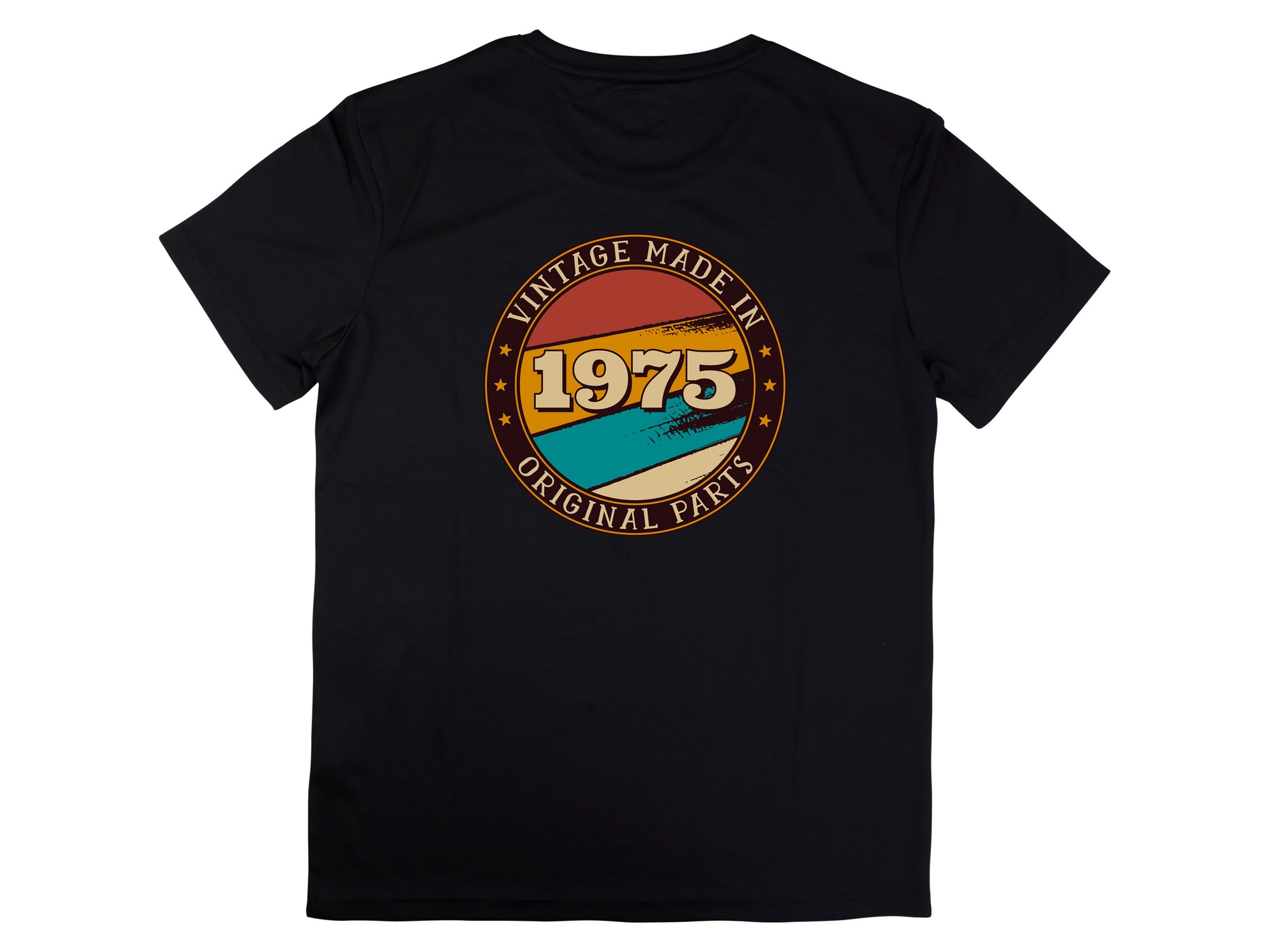 1975 Vintage – Made with Original Parts T-Shirt, 50th Birthday Gift for Men, Funny 50th Gift for Dad, 50th T-Shirt