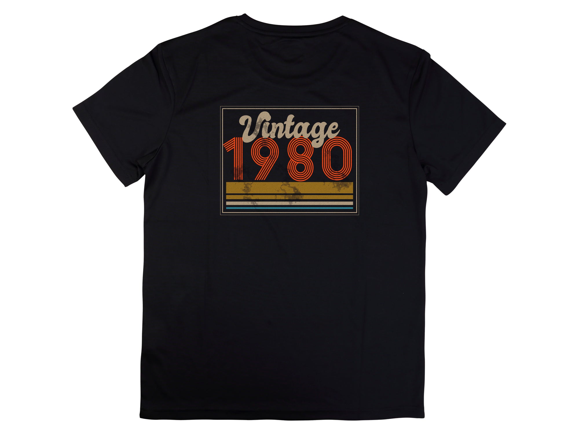 Vintage 1980 - 45th Birthday T-Shirt, PR ET Edition, Funny 45th Gift for Dad, 45th Gifts for Men, 45th T-Shirt