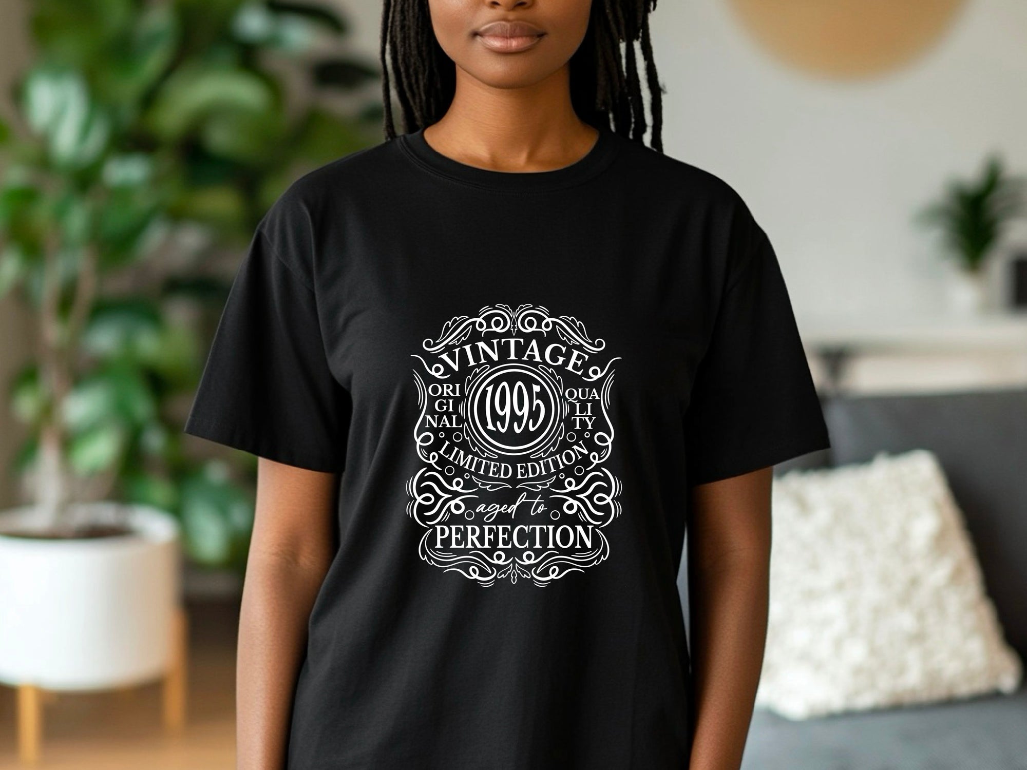 Vintage 1995 - 30th Birthday T-Shirt, Original Quality, Limited Edition, Aged to Perfection, Funny 30th Gift for Dad, 30th Gifts for Men