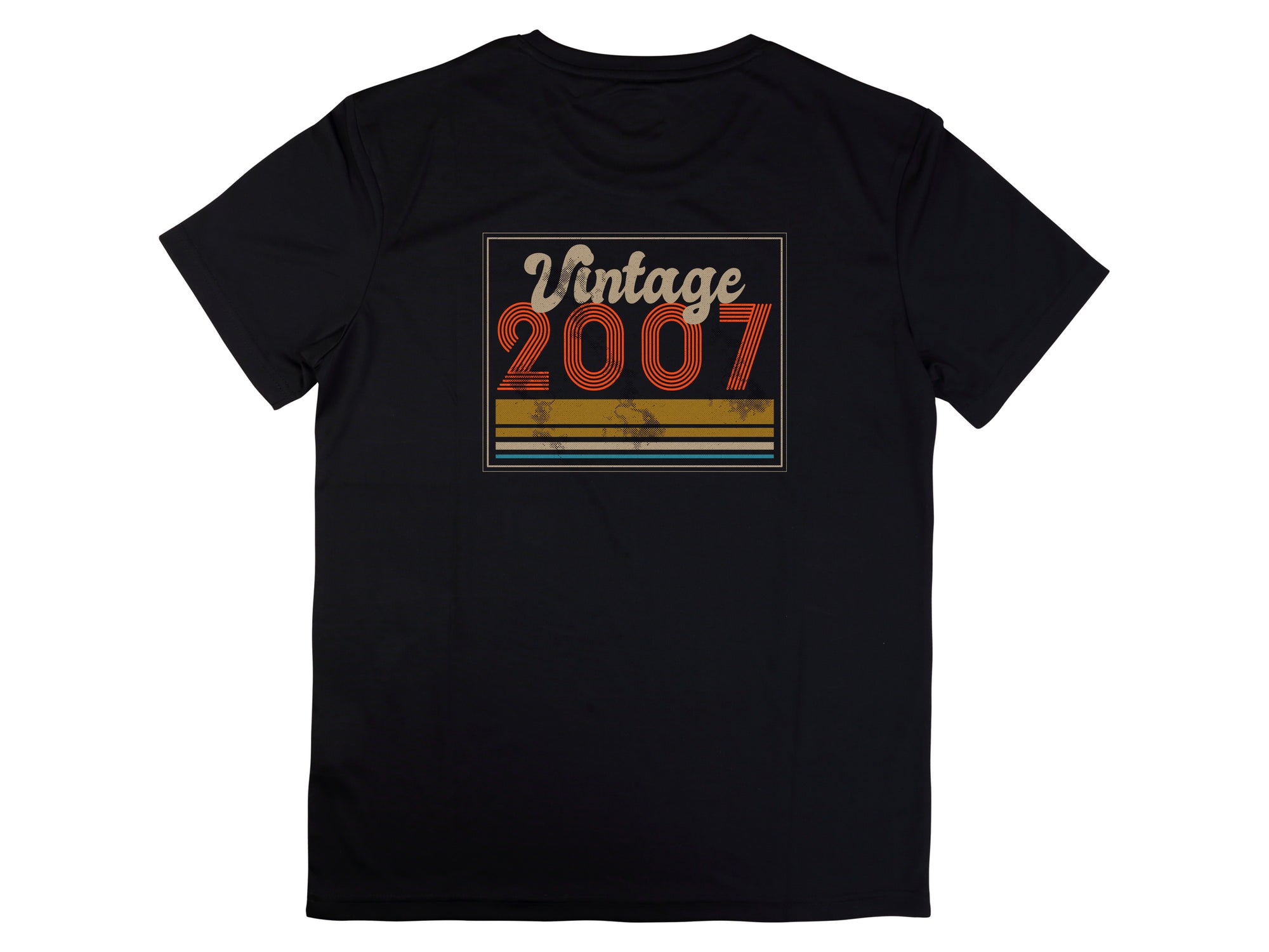 Vintage PR 2007 - 18th Birthday T-Shirt, Funny 18th Gift for Dad, 18th Gifts for Men, Classic 18th T-Shirt