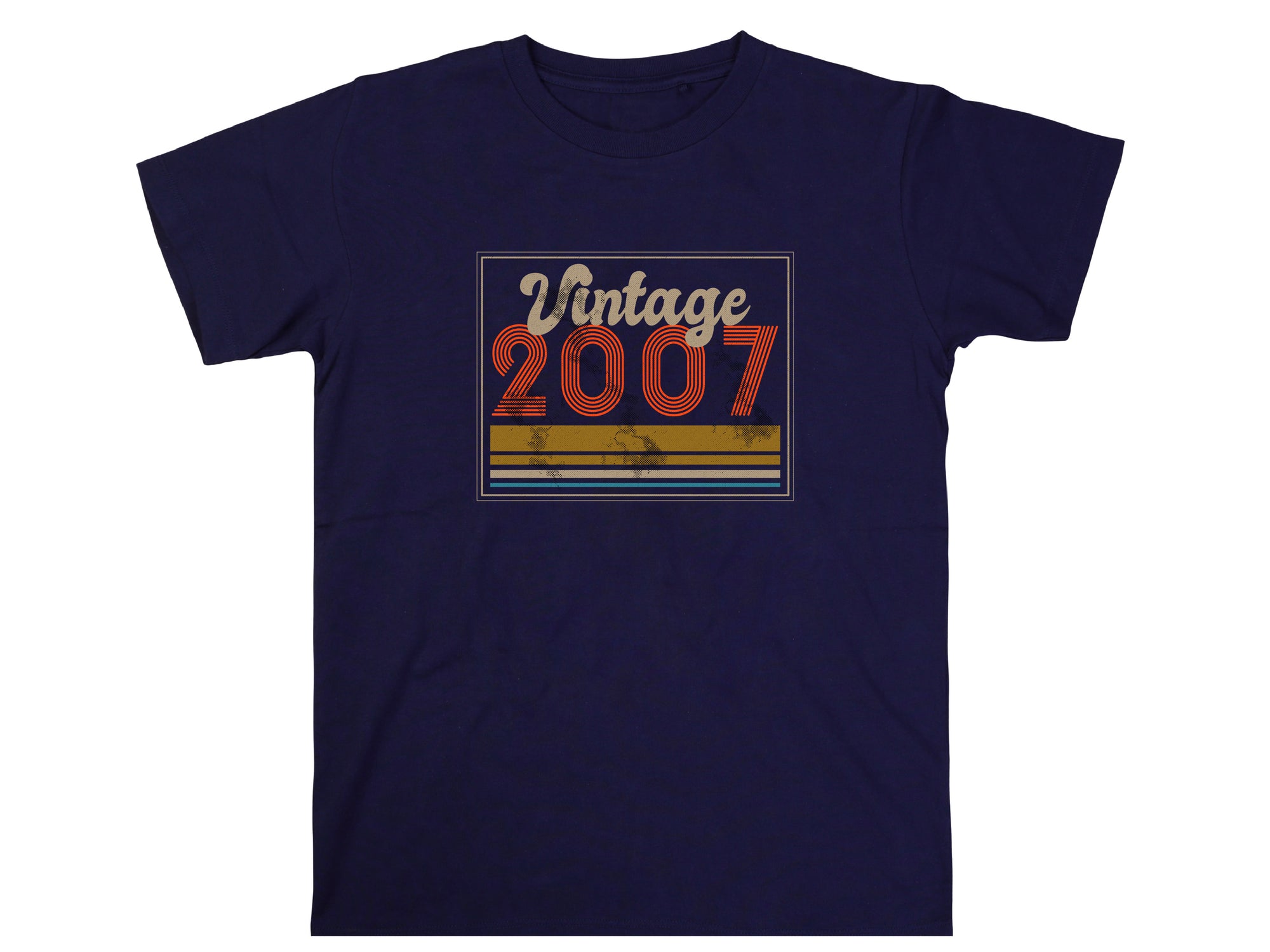 Vintage PR 2007 - 18th Birthday T-Shirt, Funny 18th Gift for Dad, 18th Gifts for Men, Classic 18th T-Shirt