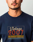 Vintage 2007 - 18th Birthday T-Shirt, Funny 18th Gift for Dad, 18th Gifts for Men, Classic 18th T-Shirt
