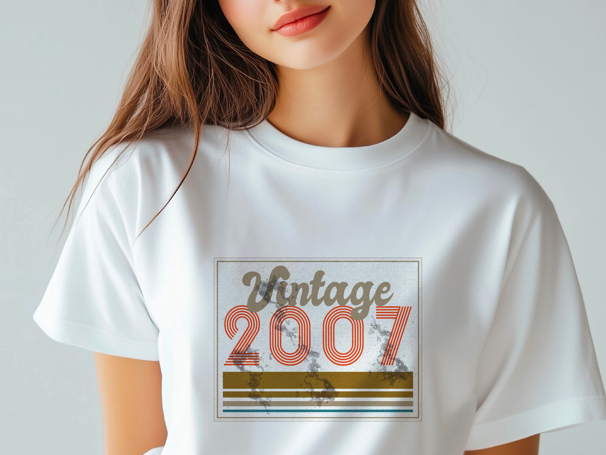Vintage PR 2007 - 18th Birthday T-Shirt, Funny 18th Gift for Dad, 18th Gifts for Men, Classic 18th T-Shirt