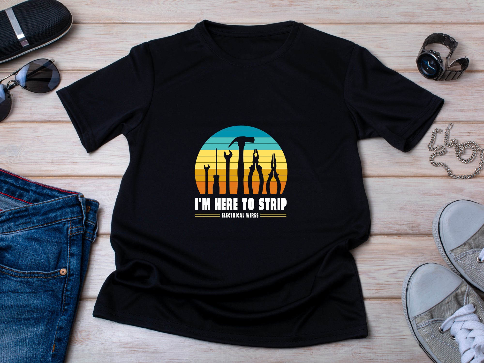 Night Shift Nurse Shirt, Funny RN T-Shirt, Tired But Caring Tee, Medical Worker Gift, Nursing Night Life Shirt