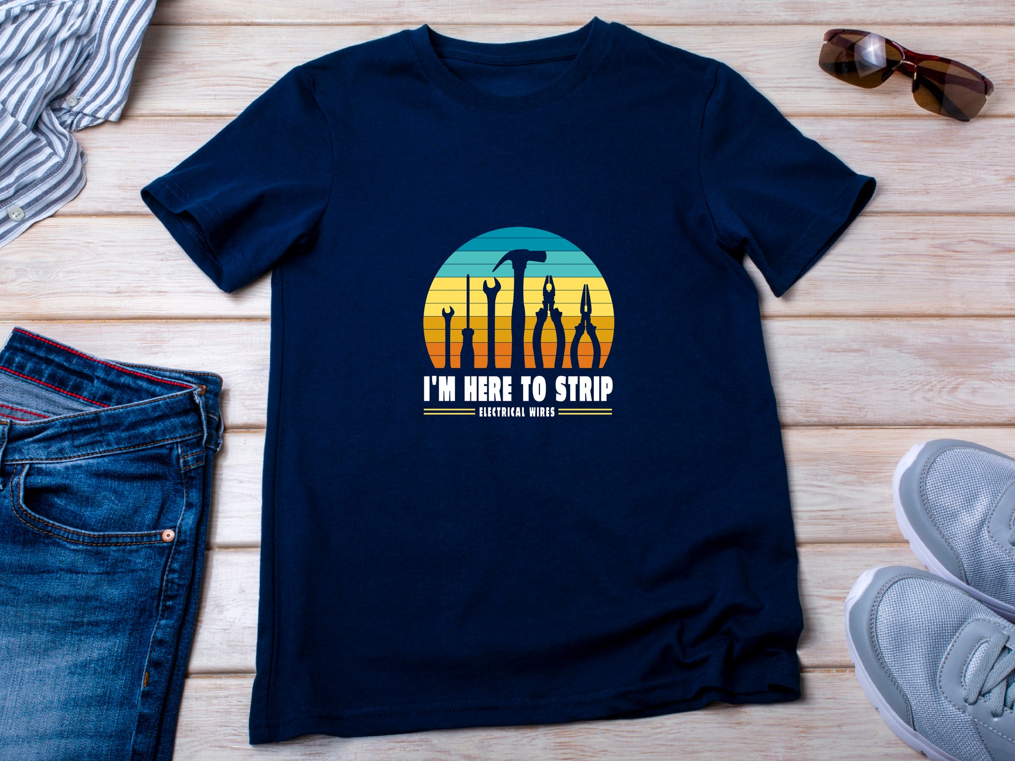 Night Shift Nurse Shirt, Funny RN T-Shirt, Tired But Caring Tee, Medical Worker Gift, Nursing Night Life Shirt
