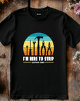 Night Shift Nurse Shirt, Funny RN T-Shirt, Tired But Caring Tee, Medical Worker Gift, Nursing Night Life Shirt