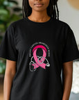 Breast Cancer Awareness Shirt, Pink Ribbon T-Shirt, Support Fighter Tee, Cancer Survivor Gift, October Awareness Shirt