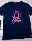 Breast Cancer Awareness Shirt, Pink Ribbon T-Shirt, Support Fighter Tee, Cancer Survivor Gift, October Awareness Shirt