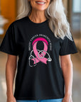 Breast Cancer Awareness Shirt, Pink Ribbon T-Shirt, Support Fighter Tee, Cancer Survivor Gift, October Awareness Shirt