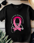 Breast Cancer Awareness Shirt, Pink Ribbon T-Shirt, Support Fighter Tee, Cancer Survivor Gift, October Awareness Shirt