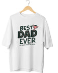 Best Daddy Ever T-shirt Dad Birthday Gift Tshirt Family Presents Fathers Day Gift Funny Slogan Joke Boys Girls Unisex Tee Tops