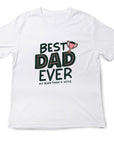 Best Daddy Ever T-shirt Dad Birthday Gift Tshirt Family Presents Fathers Day Gift Funny Slogan Joke Boys Girls Unisex Tee Tops