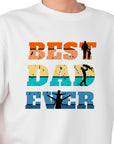 Best Dad Ever T-Shirt – Fathers Day Gift for Dad – Cool Dad Shirt – Mens Gift from Kids – Funny Father’s Day Tee – Gift for Him