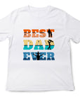 Best Dad Ever T-Shirt – Fathers Day Gift for Dad – Cool Dad Shirt – Mens Gift from Kids – Funny Father’s Day Tee – Gift for Him